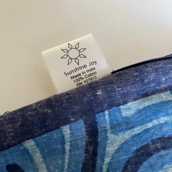 Urban Outfitters Sunshine Joy Sun Wave Surf Tapestry Beach Wall Art 60" x 90" - Picture 7 of 7